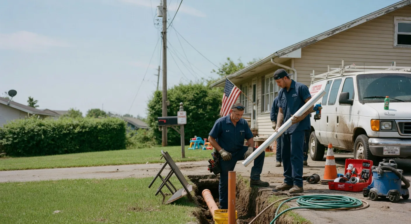 Sewer Line Inspection in Tieton, WA